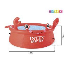 PISCINA INFLABLE INTEX CANGREJO 1.83X51CM