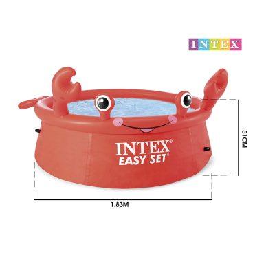 PISCINA INFLABLE INTEX CANGREJO 1.83X51CM