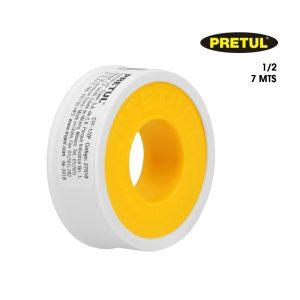 CINTA DE TEFLON 1/2 7 MTS PRETUL