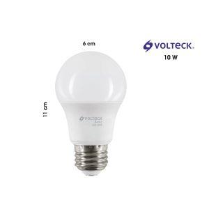 BOMBILLO  LED  10 W 110V LUZ DE DIA VOLTECH E27