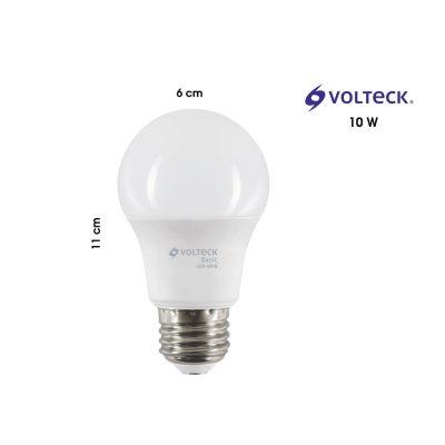 BOMBILLO  LED  10 W 110V LUZ DE DIA VOLTECH E27
