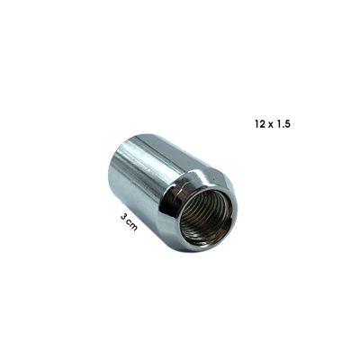 TUERCA CROMADA HEX20MM L300 M12X1.50