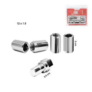 TUERCAS DE SEGURIDAD 12X1.50 5 PCS BASHAR