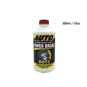 LIQUIDO P/FRENOS AUTO DOT 3 300 ML/10 OZ.