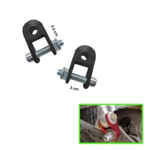 EXTENSION DE SUSPENSION  P/MOTO NEGRO