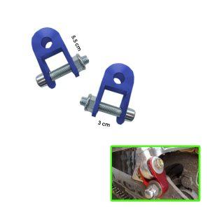 EXTENSION DE SUSPENSION  P/MOTO AZUL