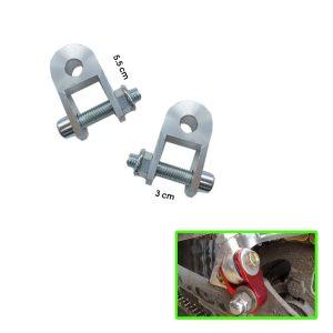 EXTENSION DE SUSPENSION P/MOTO  SILVER