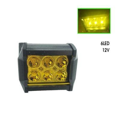 NEBLINERA  AMARILLA 6 LED