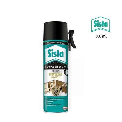 ESPUMA EXPANSIVA 500ML SISTA