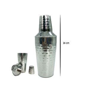 MEZCLADOR SHAKER P/BEBIDAS 750ML ACERO INOX MH-133/H ACR51
