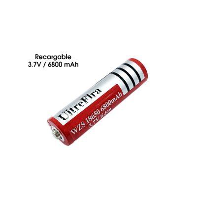 BATERIA  RECARGABLE 3.7V VOLT AX 6800MAH LI-ION 18650