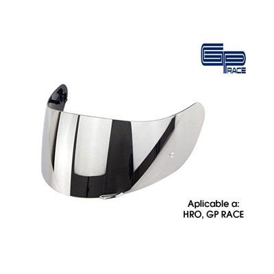 VISOR PARA CASCO CROMADO PRS118