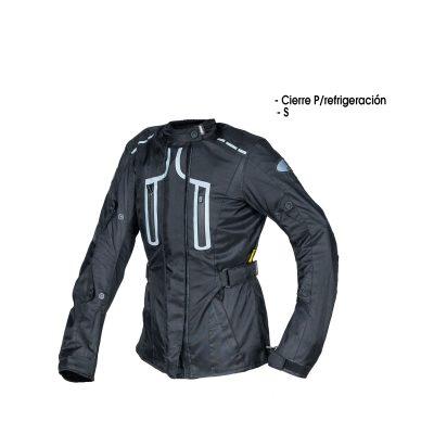 CHUMPA PROTECTORA P/MOTORISTA DAMA S LAYLA NEGRO ITALIKA