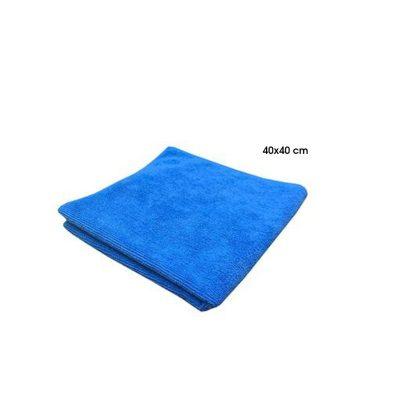 PAÑO LIMPIADOR AZUL DE MICROFIBRA 40X40