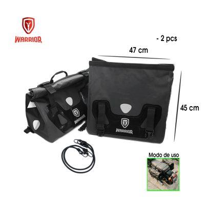 BOLSO ORGANIZADOR P/ MOTO2 PCS LATERALES 4000002