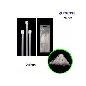 ABRAZADERA PLASTICA 200MM 50 PCS