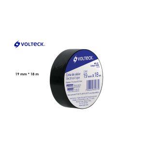 CINTA DE AISLAR 18MTS X 19MM VOLTECK