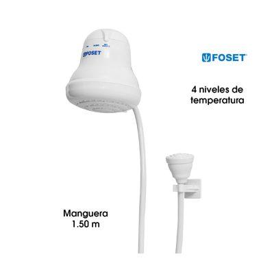 CALENTADOR DE AGUA ELECTRICO 4 TEMP FOSET