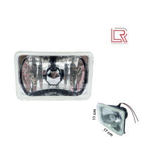 LAMPARA P/CARRO 5 PULGADAS LAFA   5-SQUARE