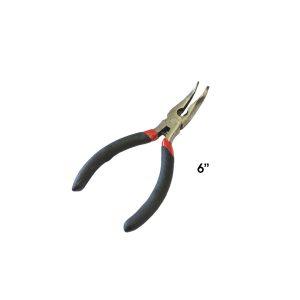 PINZA MINI PUNTA CURVA 4.5 51480