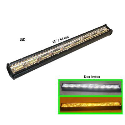 NEBLINERA BLANCA 2 LINEAS BICOLOR SMD 25 PULGADAS