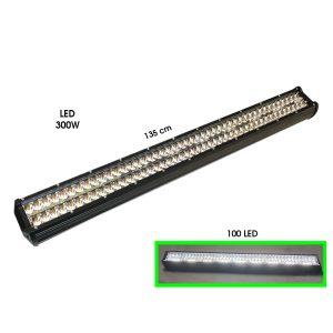 NEBLINERA BARRA LED BLANCA 100 LEDS 135CM 300W