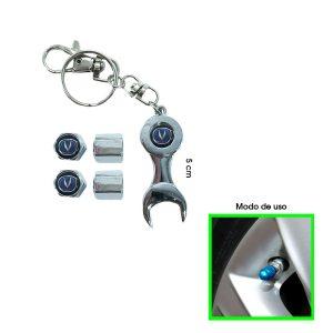 TAPONES P/VALVULAS Y LLAVERO CHANG AN