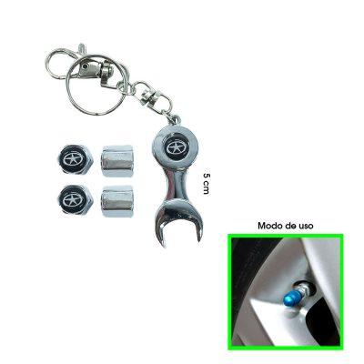 TAPONES P/VALVULAS Y LLAVERO JAC