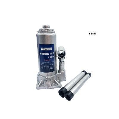 GATO HIDRAULICO 6 TON SILVER RACINGTEC