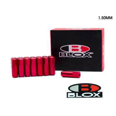 TUERCAS P/LLANTAS ROJO 1.50MM 20 PCS