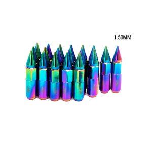 TUERCAS P/LLANTAS NEOCROME PUNTA 1.50MM 20 PCS