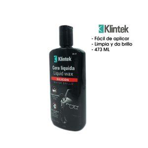CERA LIQUIDA KLINTEK CON SILICON 473 ML