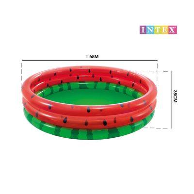 PISCINA INFLABLE INTEX SANDIA 1.68X38CM