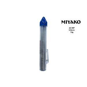ESTANO TIPO 60/40 P 0.08 MM MIYACO 12GRMS