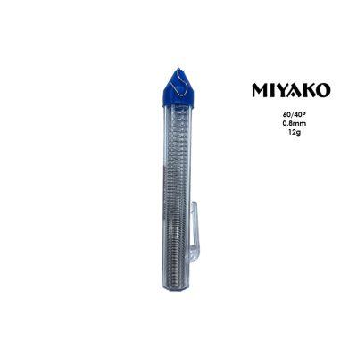 ESTANO TIPO 60/40 P 0.08 MM MIYACO 12GRMS