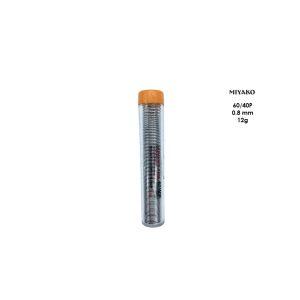 ESTANO TIPO LAPIZ 60/40 MIYAKO 0.8MM 12G