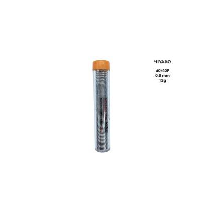 ESTANO TIPO LAPIZ 60/40 MIYAKO 0.8MM 12G