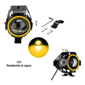 NEBLINERA LED 15W/12V/U7 OJO ANGEL AMBAR U7