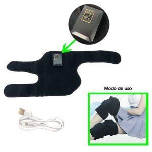 MASAJEADOR DE RODILLA RECARGABLE 6LXP