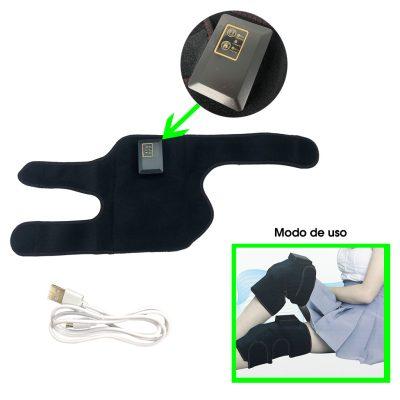 MASAJEADOR DE RODILLA RECARGABLE 6LXP