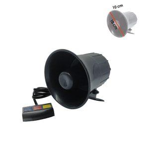 BOCINA SIRENA ELECTRONICA 3 TONOS 12V SCL-2012070077