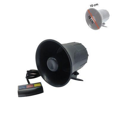 BOCINA SIRENA ELECTRONICA 3 TONOS 12V SCL-2012070077