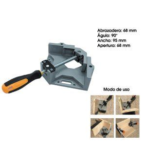 PRENSA ESQUINERA 68MM ANGULO DE 90 GRADOS 706B