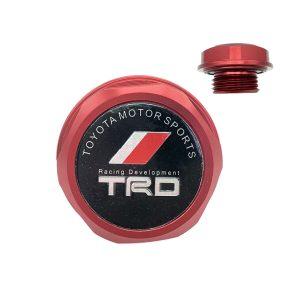 TAPON DE ACEITE TRD ROJO