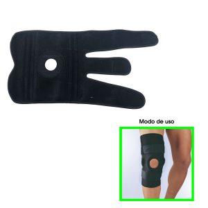 RODILLERA DE NEOPRENO C/SOPORTE LITON