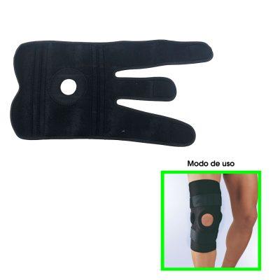 RODILLERA DE NEOPRENO C/SOPORTE LITON