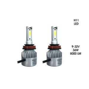 BOMBILLO LED H11 25W 3000LM 6000K