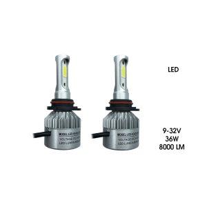 BOMBILLO LED 9005 25W 3000LM 6000k