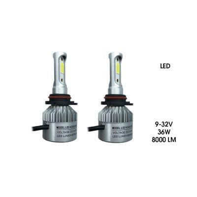 BOMBILLO LED 9006 25W 3000LM 6000K
