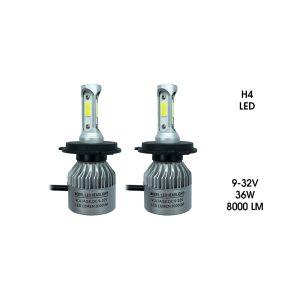 BOMBILLO LED S2H4 25W 3000LM 6000K